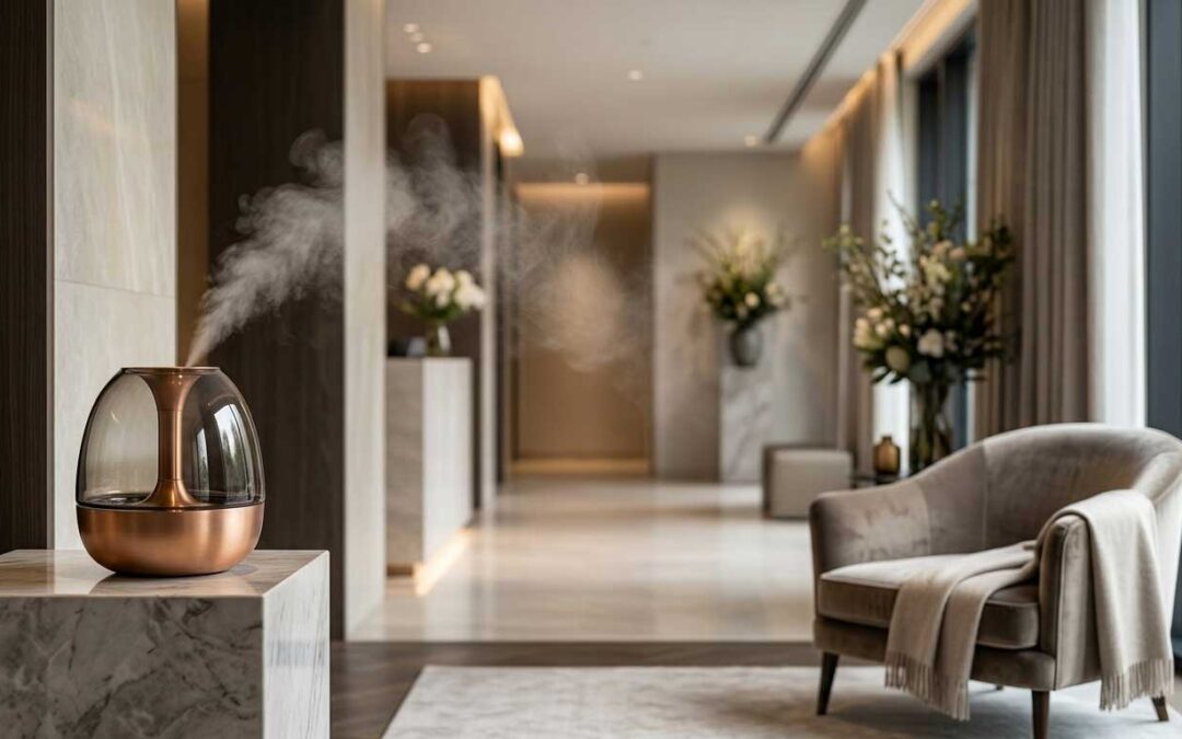 Diferencia entre ambientador y aromatización profesional: no es lo mismo