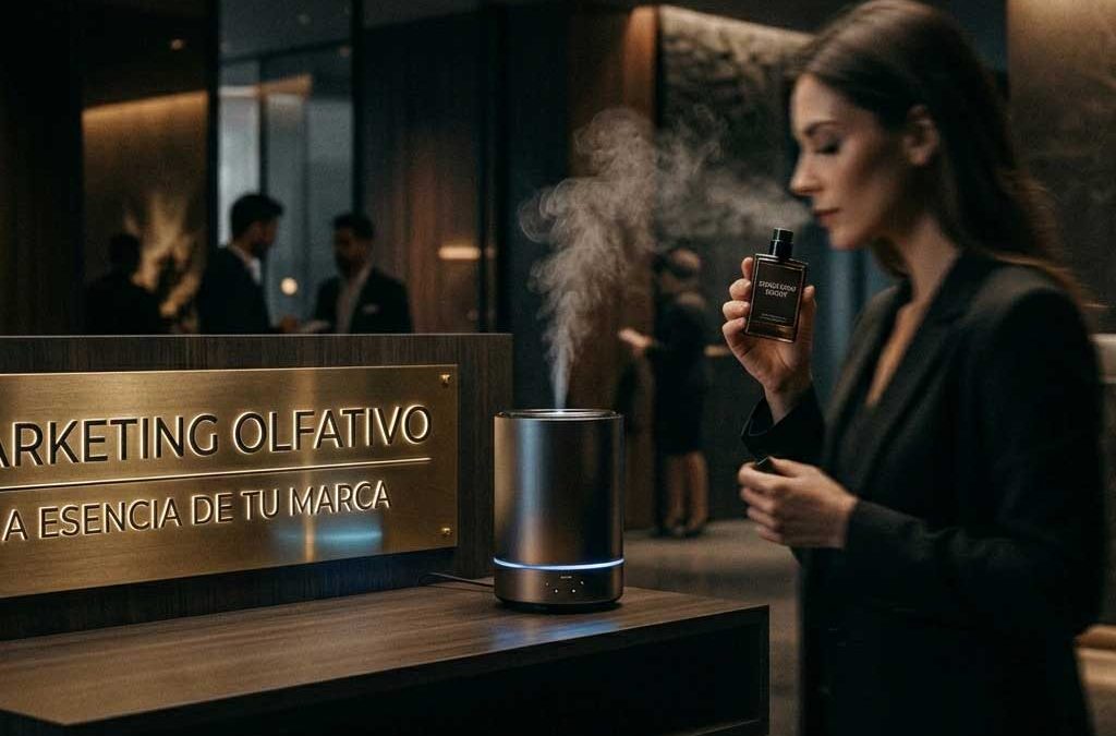 Qué es el marketing olfativo y por qué las grandes marcas lo usan