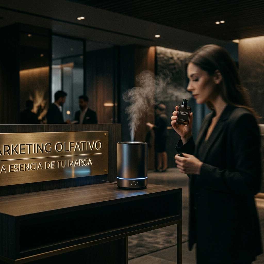 Qué es el marketing olfativo y por qué las grandes marcas lo usan