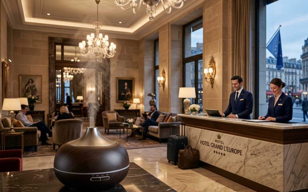 Por qué los hoteles de lujo huelen diferente (y cómo aplicarlo en tu negocio)