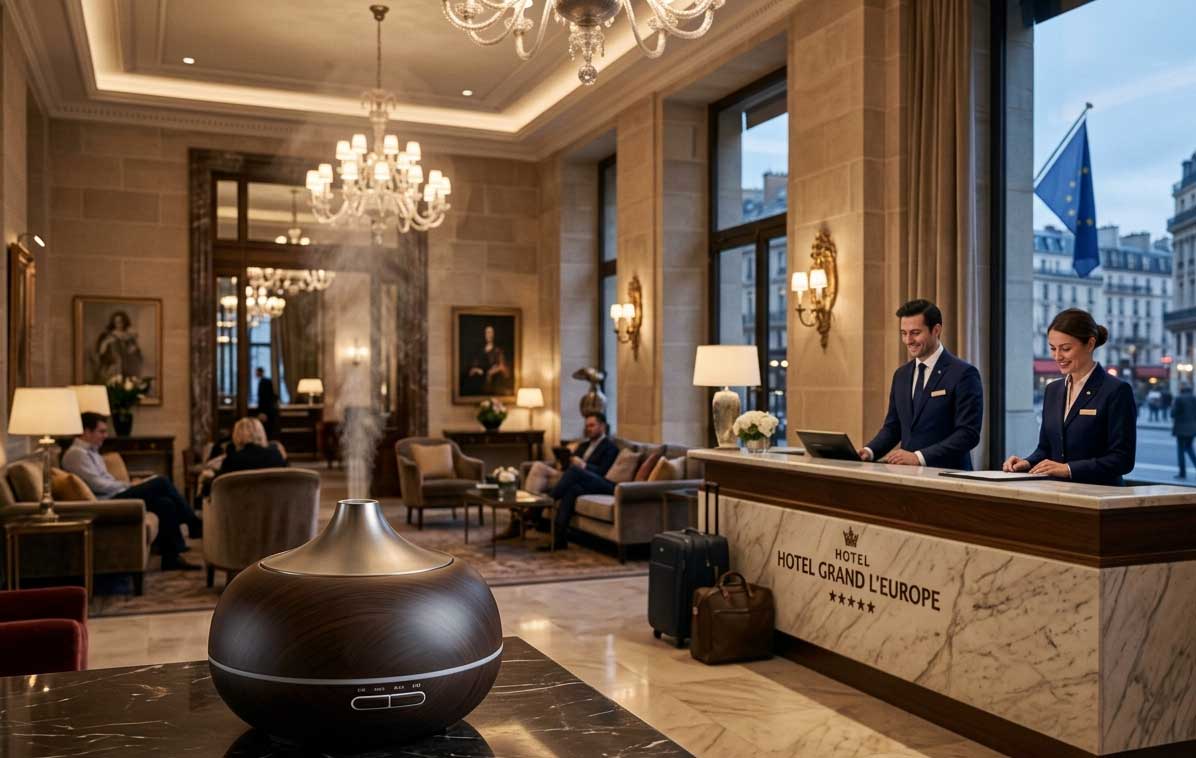 Por qué los hoteles de lujo huelen diferente (y cómo aplicarlo en tu negocio)
